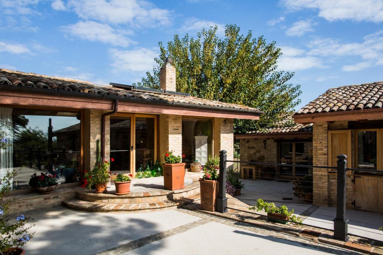B&B Il Cavallino Civitanova Alta Exteriér fotografie