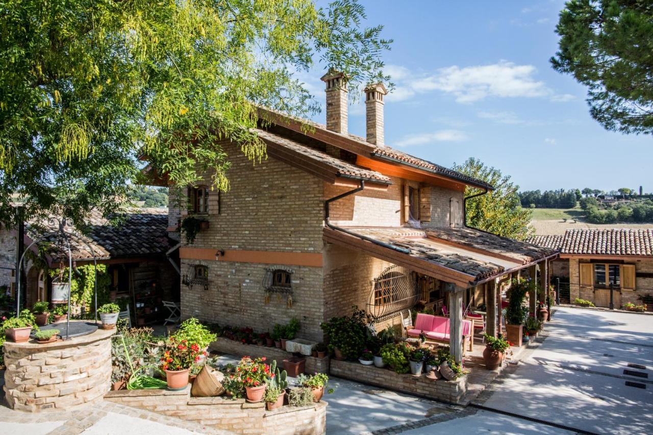 B&B Il Cavallino Civitanova Alta Exteriér fotografie