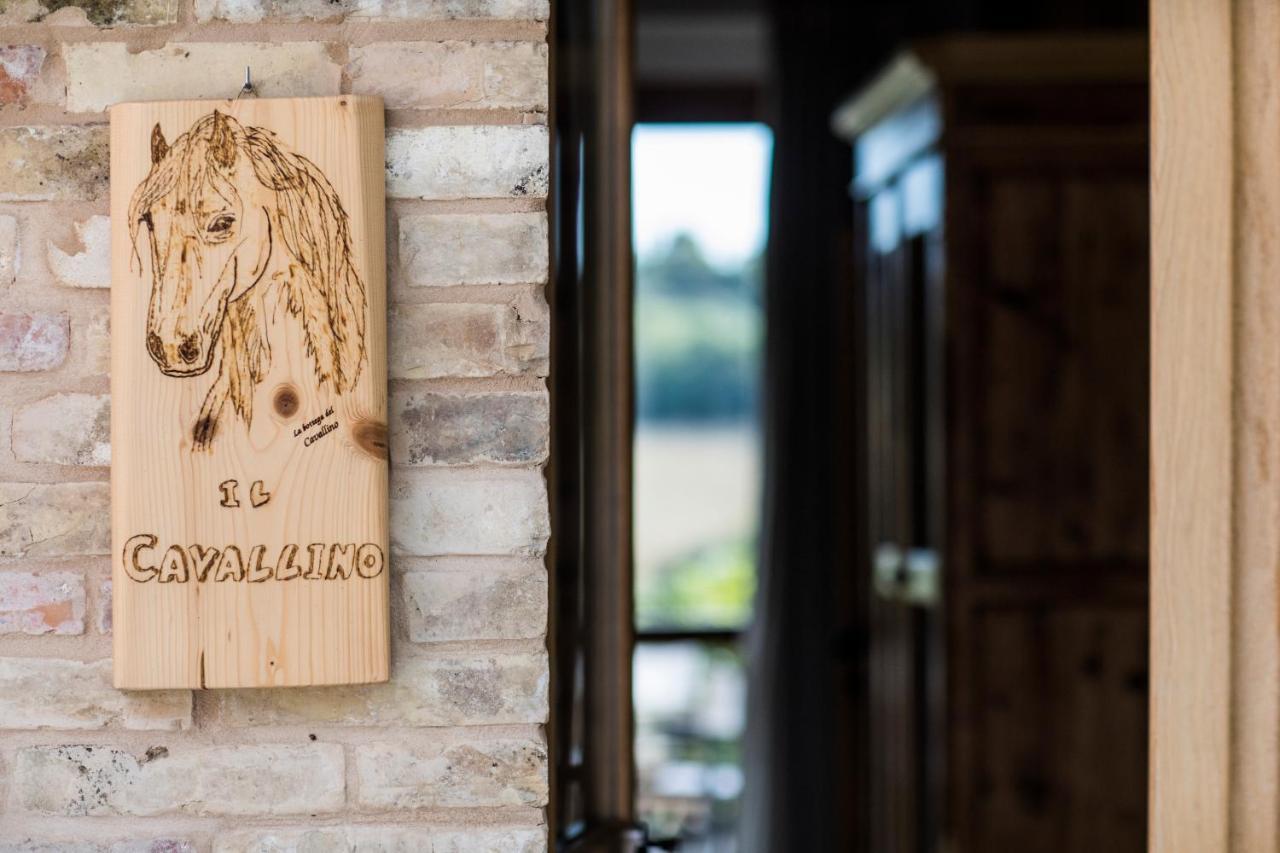 B&B Il Cavallino Civitanova Alta Exteriér fotografie