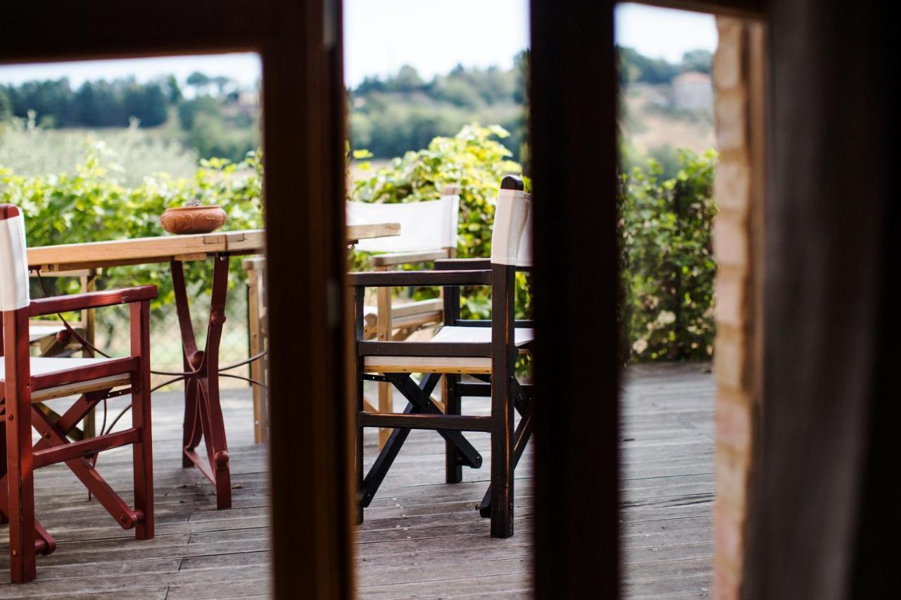 B&B Il Cavallino Civitanova Alta Exteriér fotografie