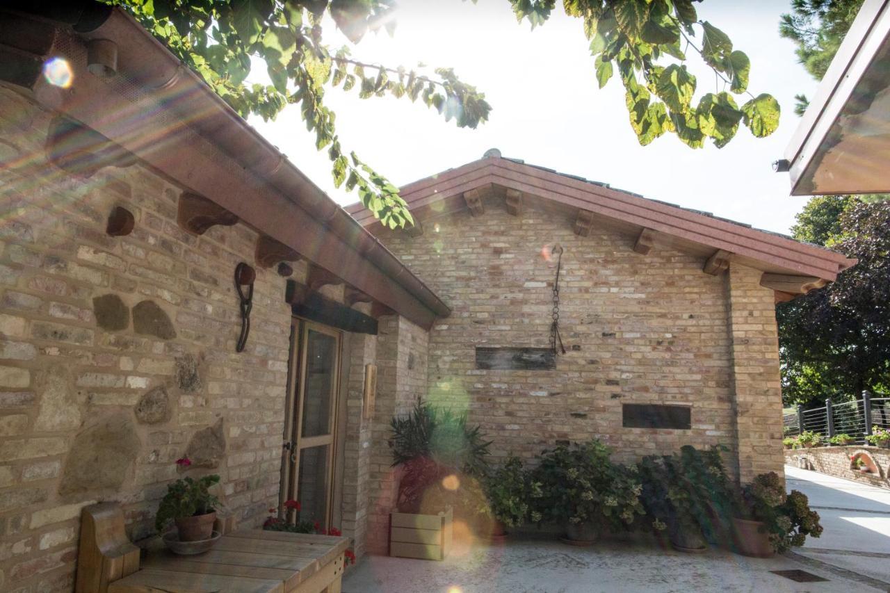 B&B Il Cavallino Civitanova Alta Exteriér fotografie