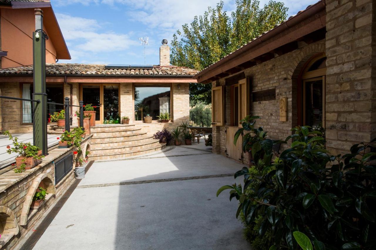 B&B Il Cavallino Civitanova Alta Exteriér fotografie