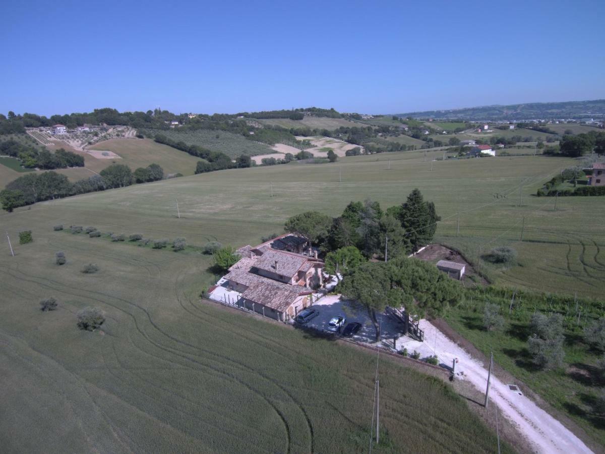 B&B Il Cavallino Civitanova Alta Exteriér fotografie